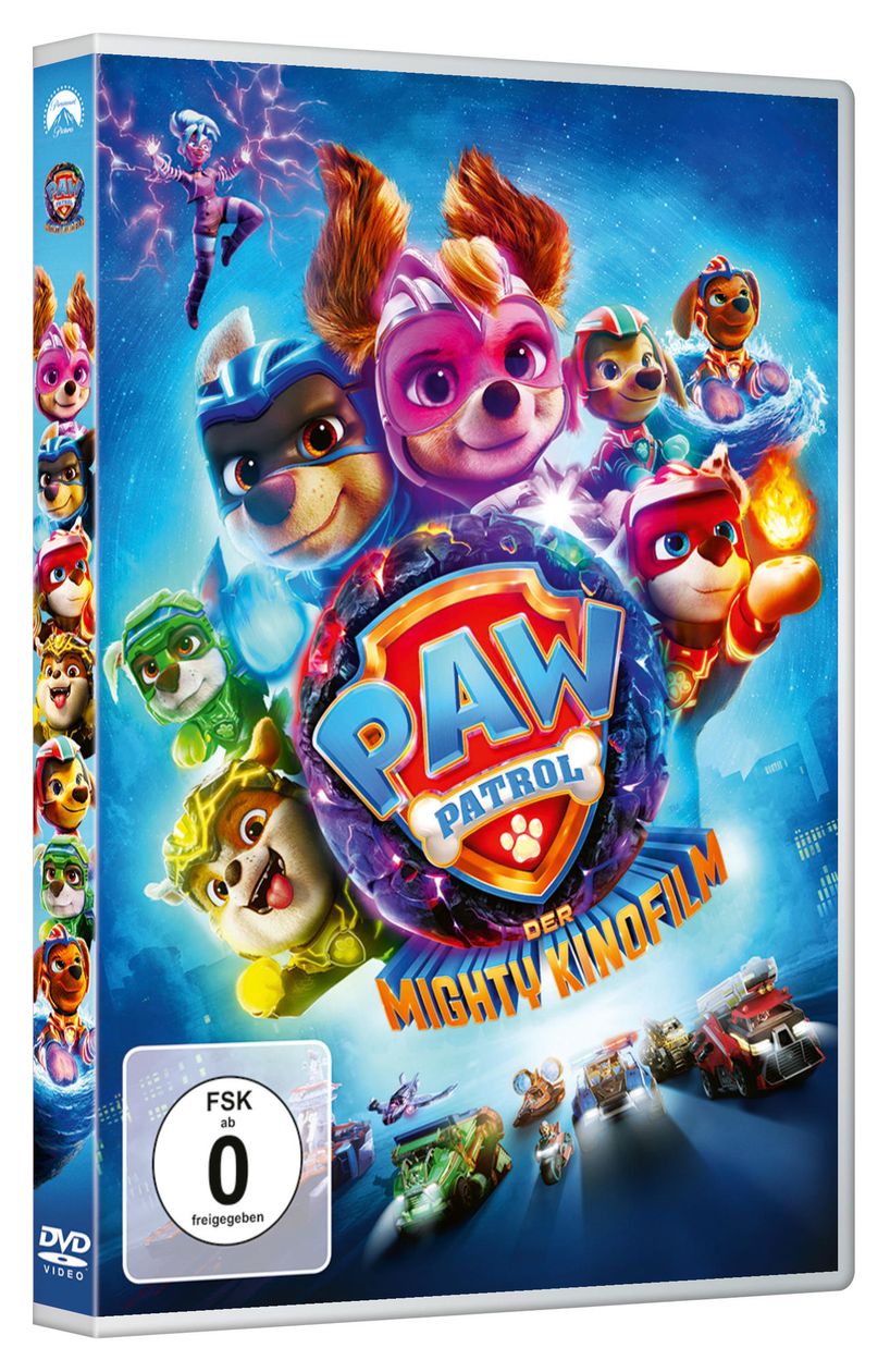 Paramount Home Entertainment PAW Patrol Der Mighty Kinofilm DVD Von