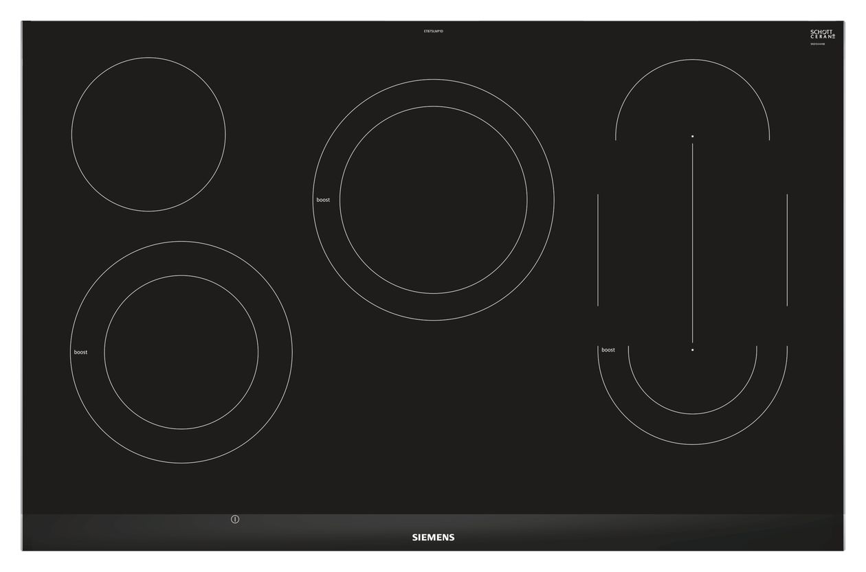 Siemens IQ500 ET875LMP1D Autarkes 80cm Glaskeramik Kochfeld Herdplatte