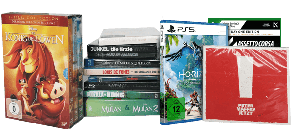 Musik,Film & Games