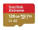Extreme A2 MicroSDXC Speicherkarte 128 GB Class 3 (U3) Klasse 10 