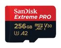 Extreme Pro MicroSDXC Speicherkarte 256 GB Class 3 (U3) Klasse 10 