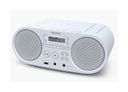 ZS-PS50 CD Payer AM,FM Radio (Weiß)