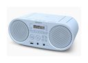 ZS-PS50 CD Payer AM,FM Radio (Blau)