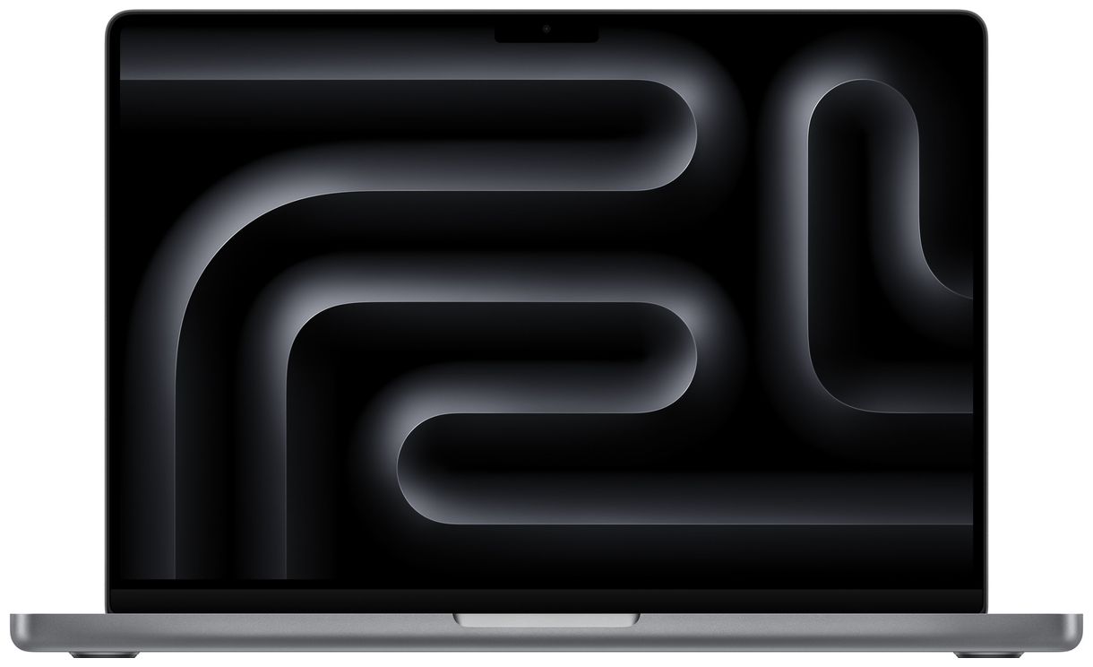 MacBook Pro Notebook 36,1 cm (14.2 Zoll) 3024 x 1964 Pixel 16 GB Ram 1 TB SSD macOS Sonoma Apple M intern (Grau) 