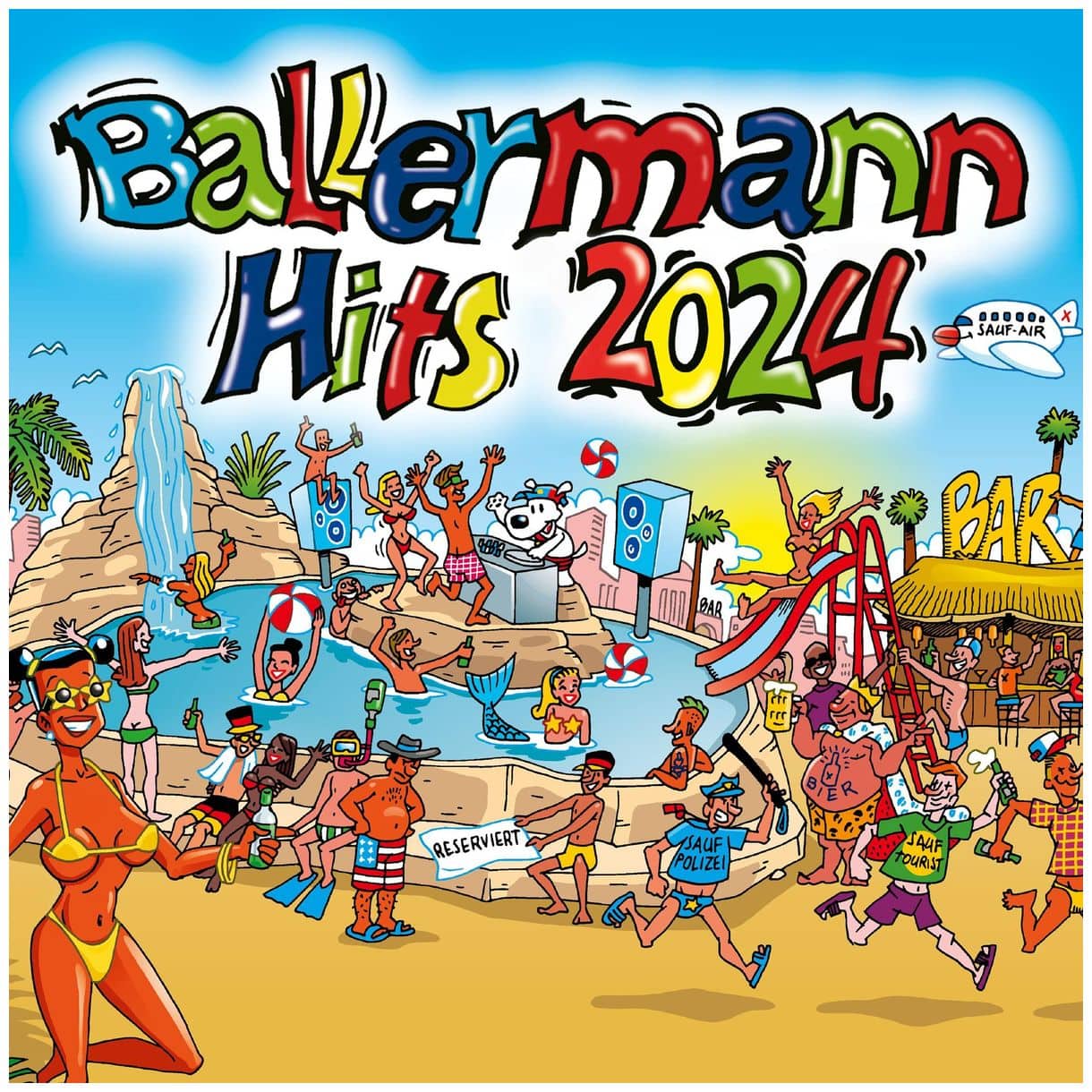 VARIOUS - Ballermann Hits 2024 