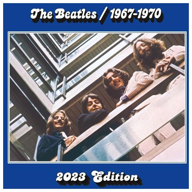 The Beatles - The Beatles 1967 - 1970 (Blue Album, 3LP) 