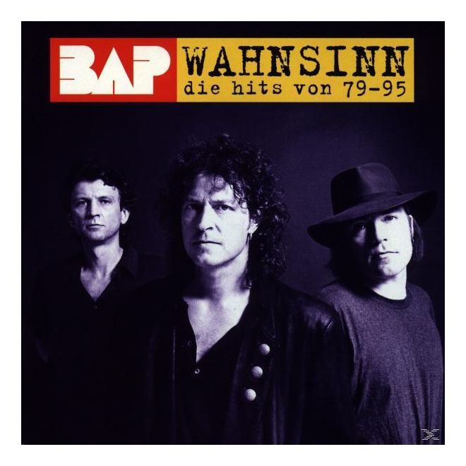 BAP - Wahnsinn-Die Hits Von '79-'95 