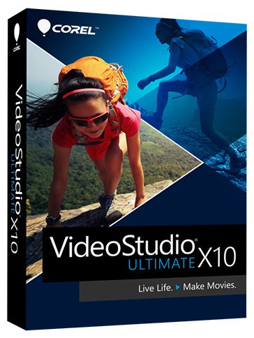 VideoStudio Ultimate X10 