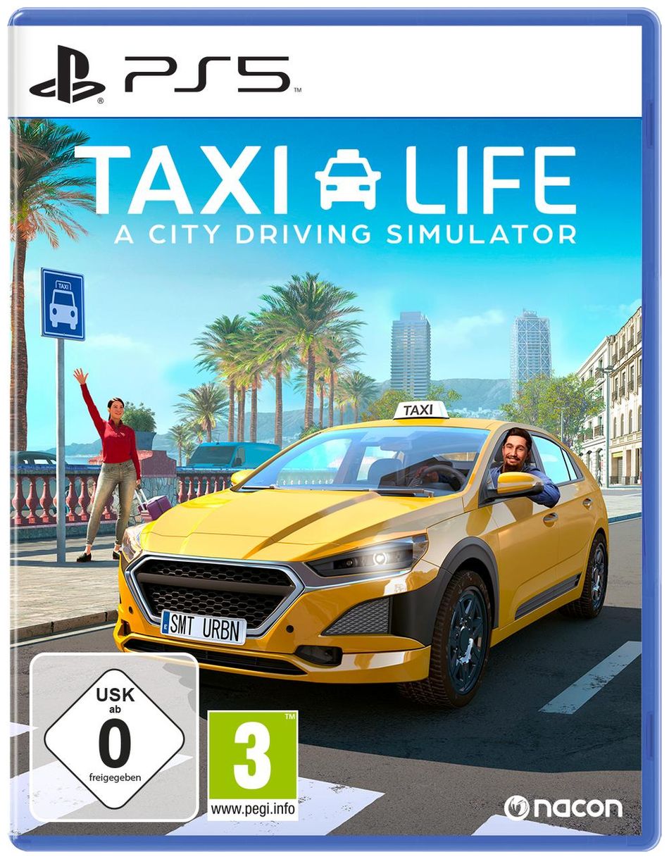 Taxi Life: A City Driving Simulator (PlayStation 5) 