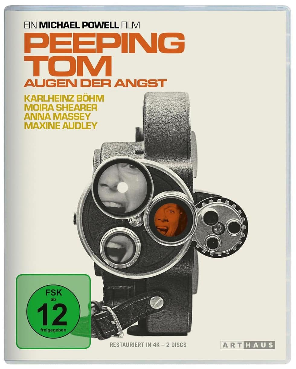 Peeping Tom - Augen der Angst (Blu-Ray) 