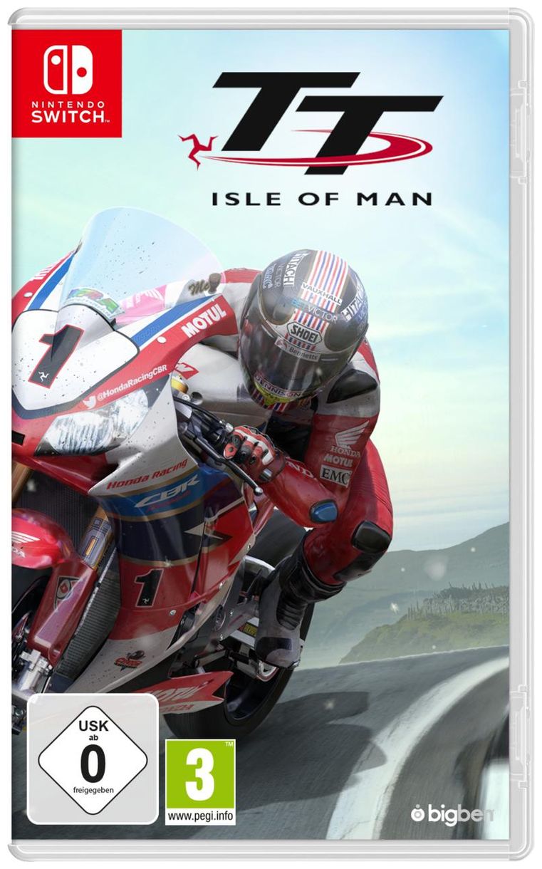 TT - Isle of Man (Nintendo Switch) 