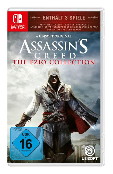 Assassin's Creed - The Ezio Collection (Nintendo Switch) 