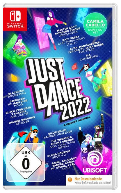 Just Dance 2022 (Nintendo Switch) 