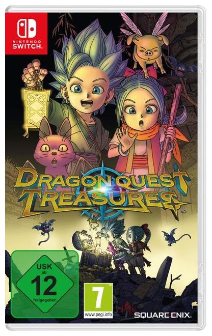 Dragon Quest Treasures (Nintendo Switch) 