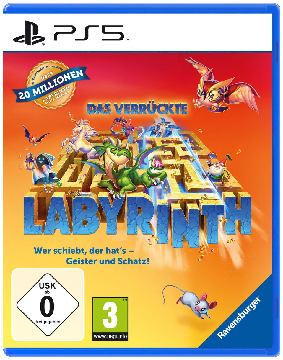 Das verrückte Labyrinth (PlayStation 5) 