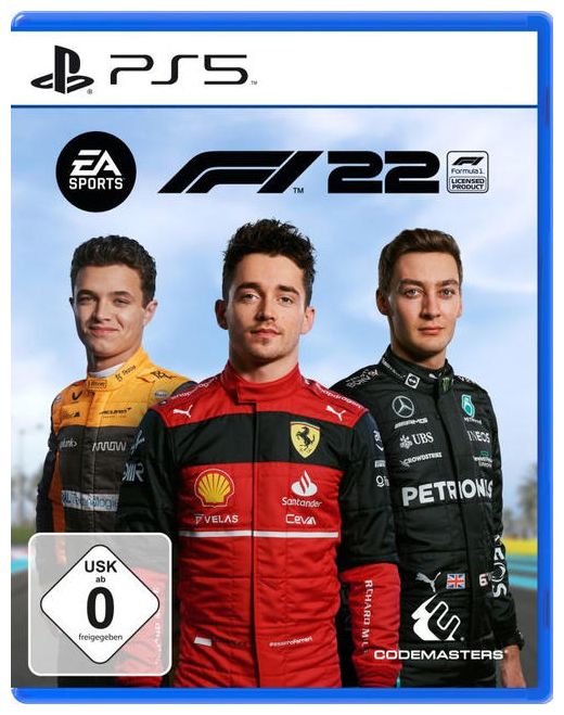 F1 22 (PlayStation 5) 
