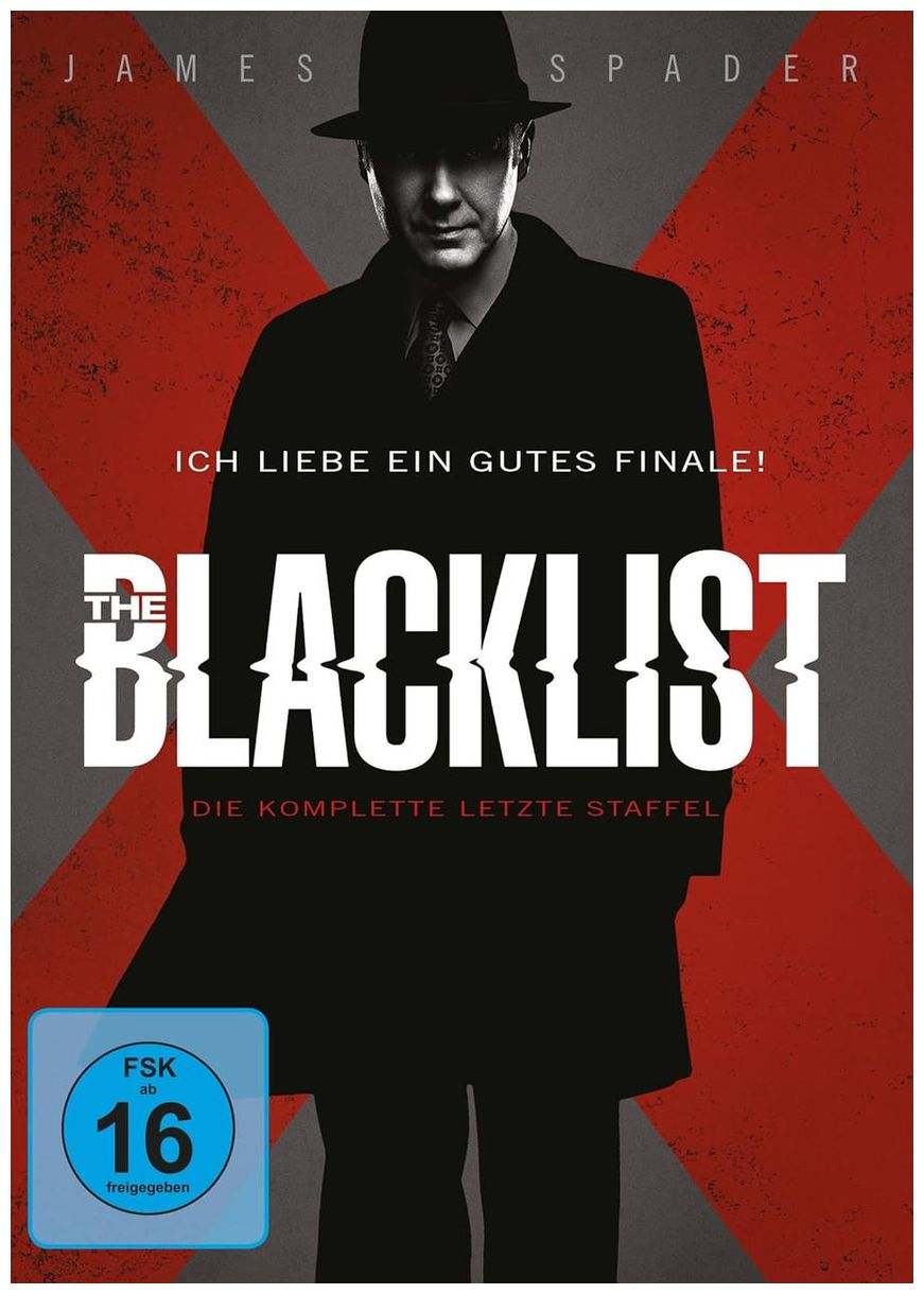The Blacklist - Season 10 (DVD) 