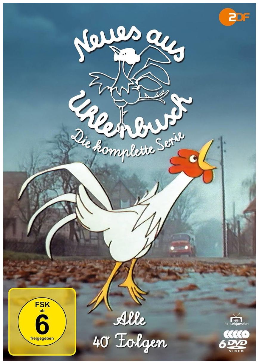 Neues aus Uhlenbusch - Die komplette Serie (DVD) 