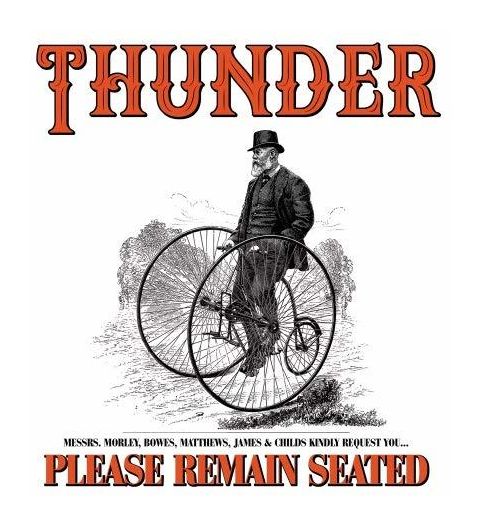 Thunder - Please Remain Seated-The Others 
