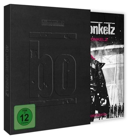 Böhse Onkelz - 40 Jahre Onkelz - Live im Waldstadion (2 Blu-rays) 