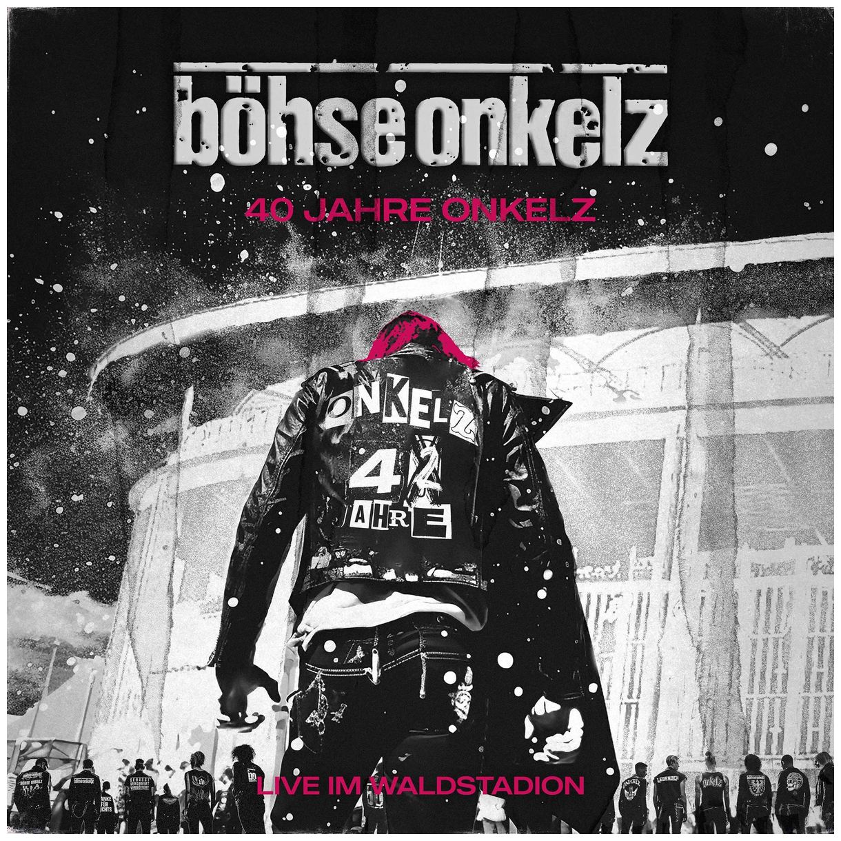 Böhse Onkelz - 40 Jahre Onkelz - Live im Waldstadion (2 CDs) 