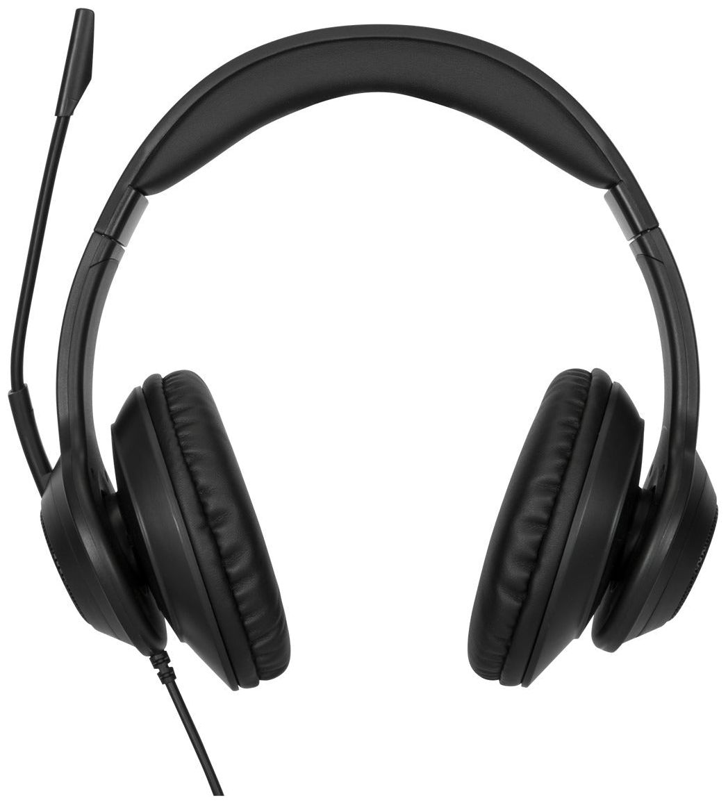 AEH102GL Ohraufliegender Kopfhörer Kabelgebunden (Schwarz) 