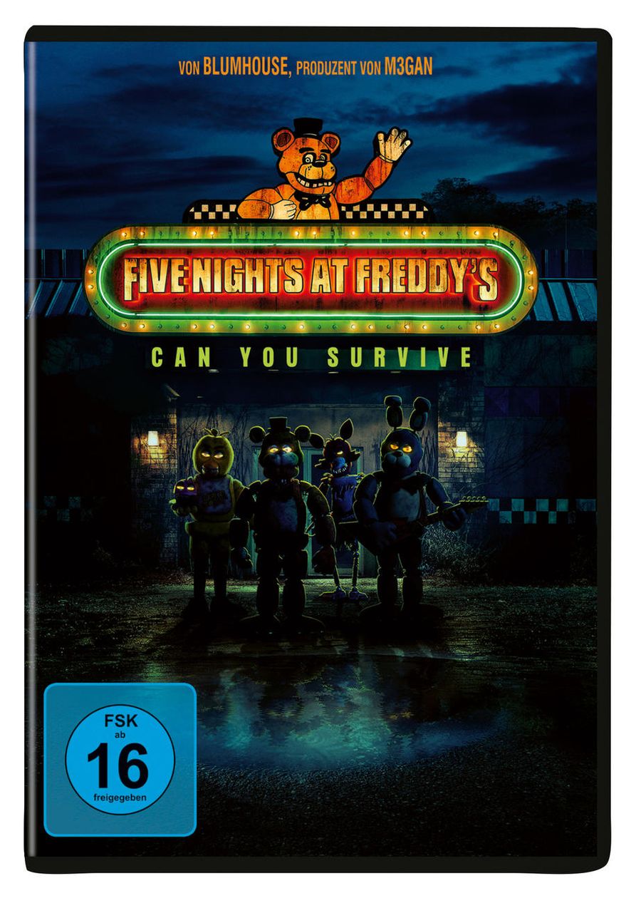 Five Nights at Freddy's (DVD) 