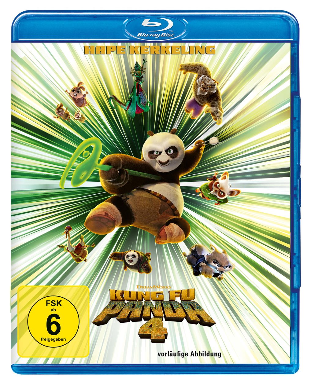 Kung Fu Panda 4 (Blu-Ray) 