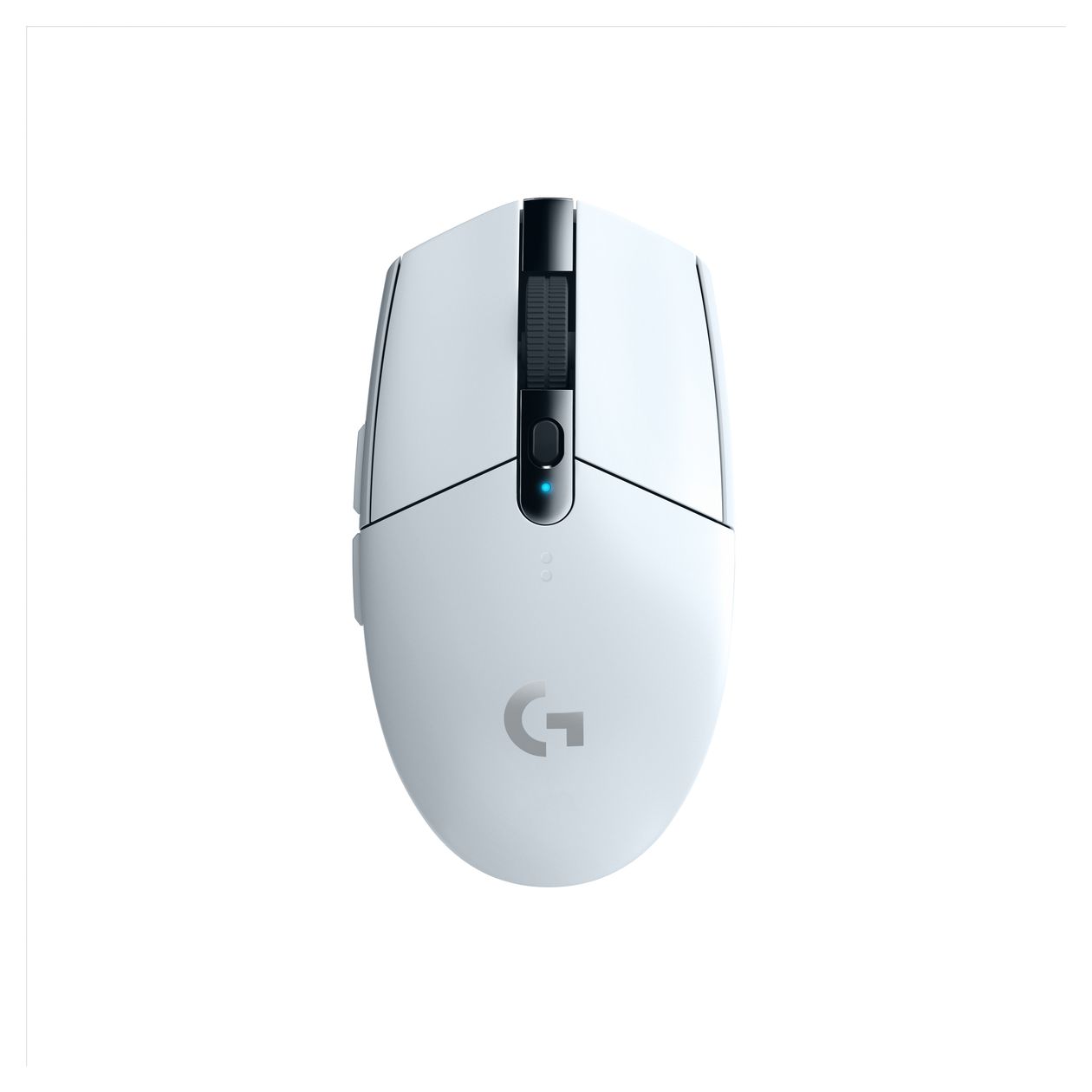 G305 12000 DPI Gaming Maus Optisch (Weiß) 