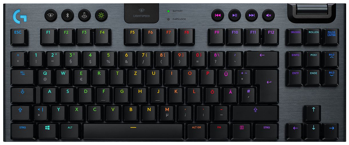 G915 Tkl RGB-LED Gaming Tastatur (Karbon) 