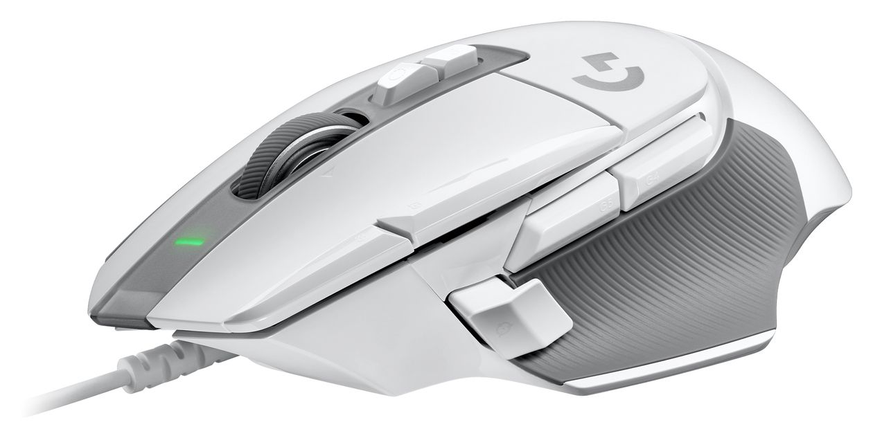 G502 X 25600 DPI Gaming Maus Optisch (Weiß) 