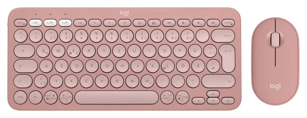 Pebble 2 Combo Universal Tastatur (Pink) 