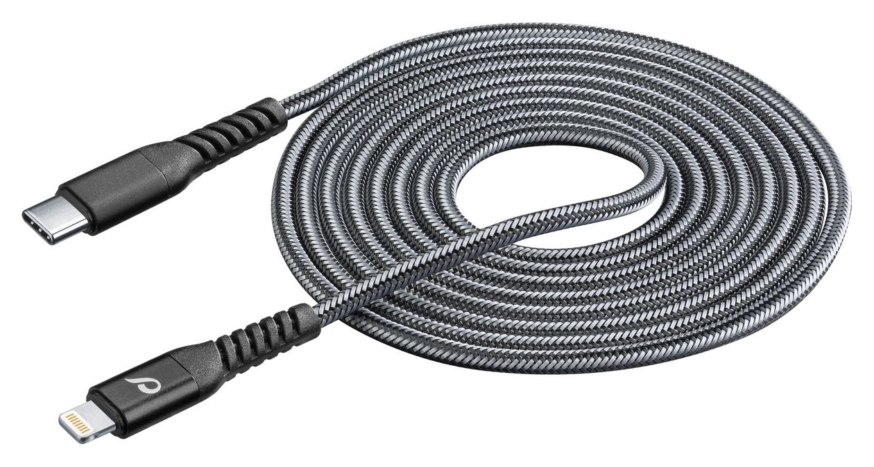 Tetra Force Cable 200cm - USB-C to Lightning 
