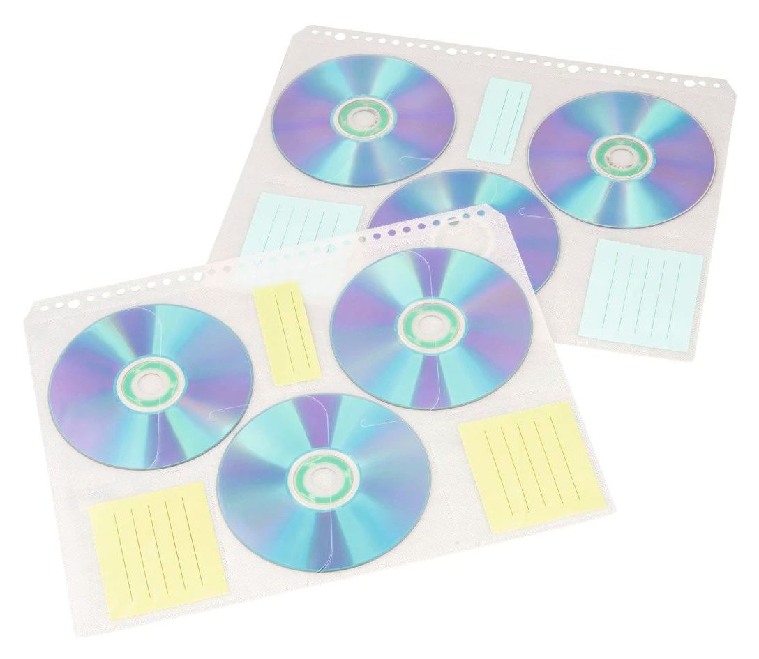 CD-ROM Index Sleeves 