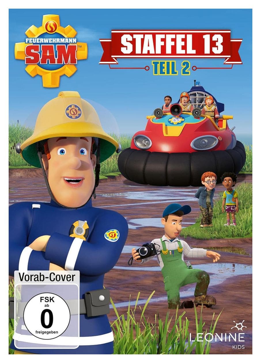 013.2. - Feuerwehrmann Sam (DVD) 