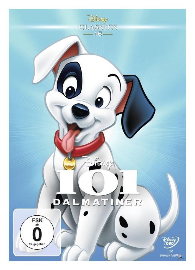 101 Dalmatiner (DVD) 