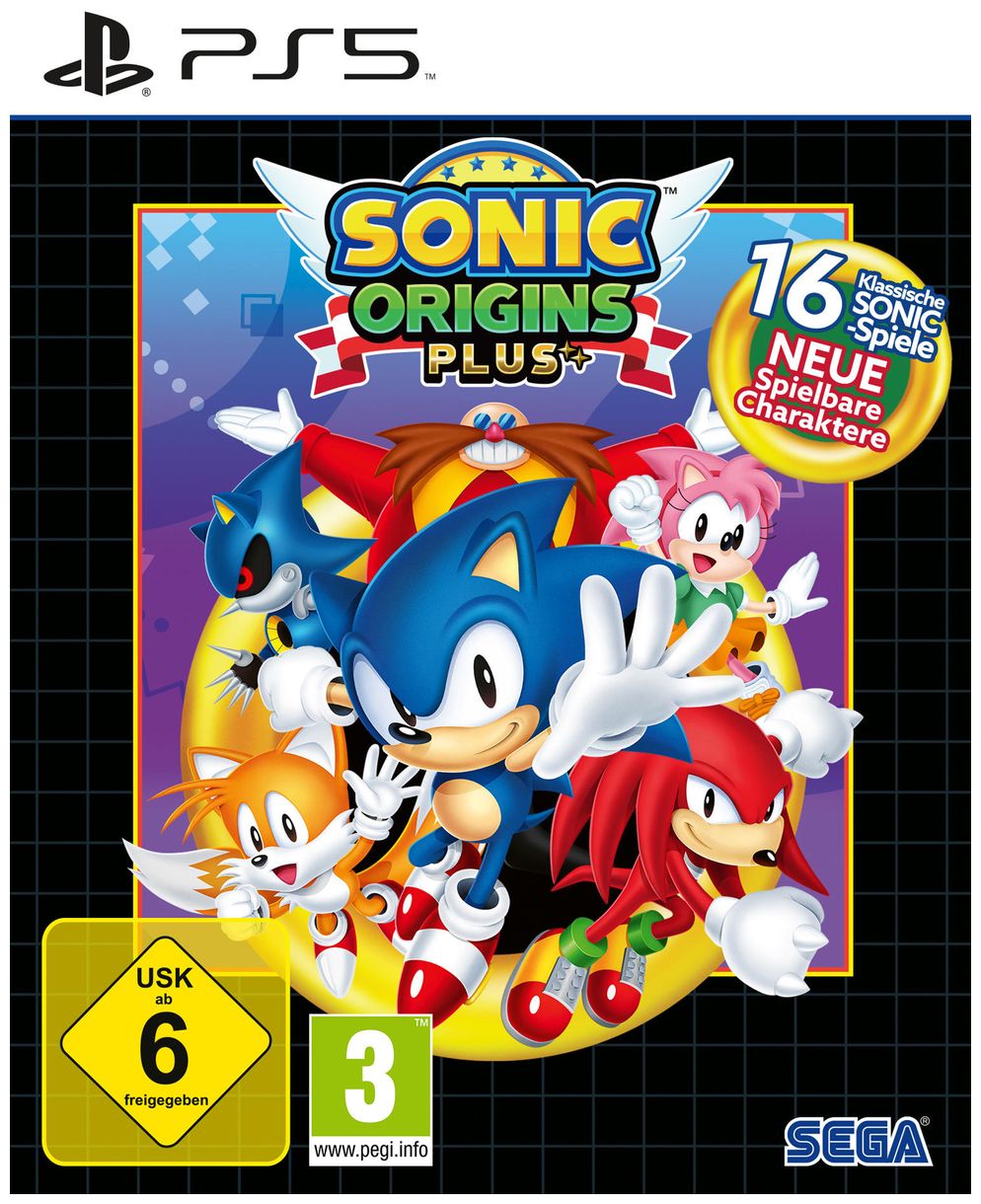 Sonic Origins Plus Limited Edition (PlayStation 5) 