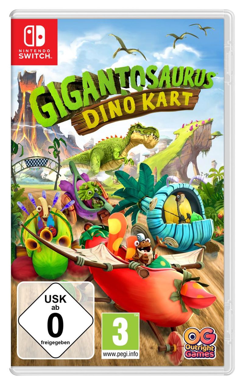 Gigantosaurus: Dino Kart (Nintendo Switch) 
