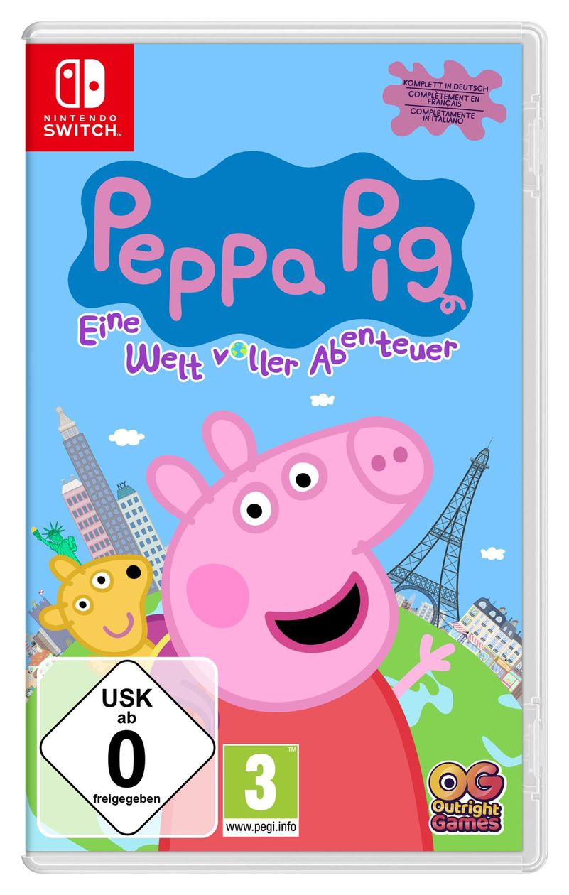 Peppa Pig: Eine Welt voller Abenteuer (Nintendo Switch) 