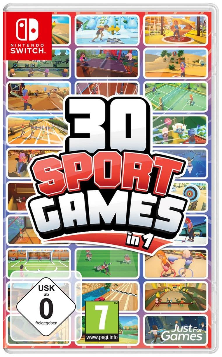 30 Sport Games in 1 (Nintendo Switch) 