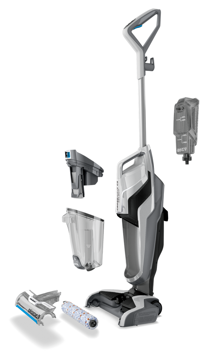3551N CrossWave C3 Select Naß-/Trockensauger bis 0,62 l Schmutzwasser 