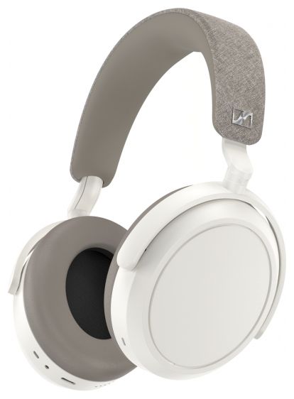 Momentum 4 Over Ear Bluetooth Kopfhörer kabelgebunden&kabellos 60 h Laufzeit (Grau, Weiß) 