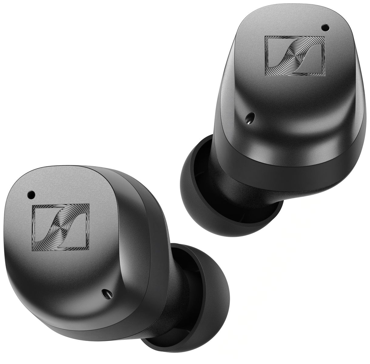 Momentum TW4 In-Ear Bluetooth Kopfhörer Kabellos TWS IP54 (Schwarz, Graphit) 
