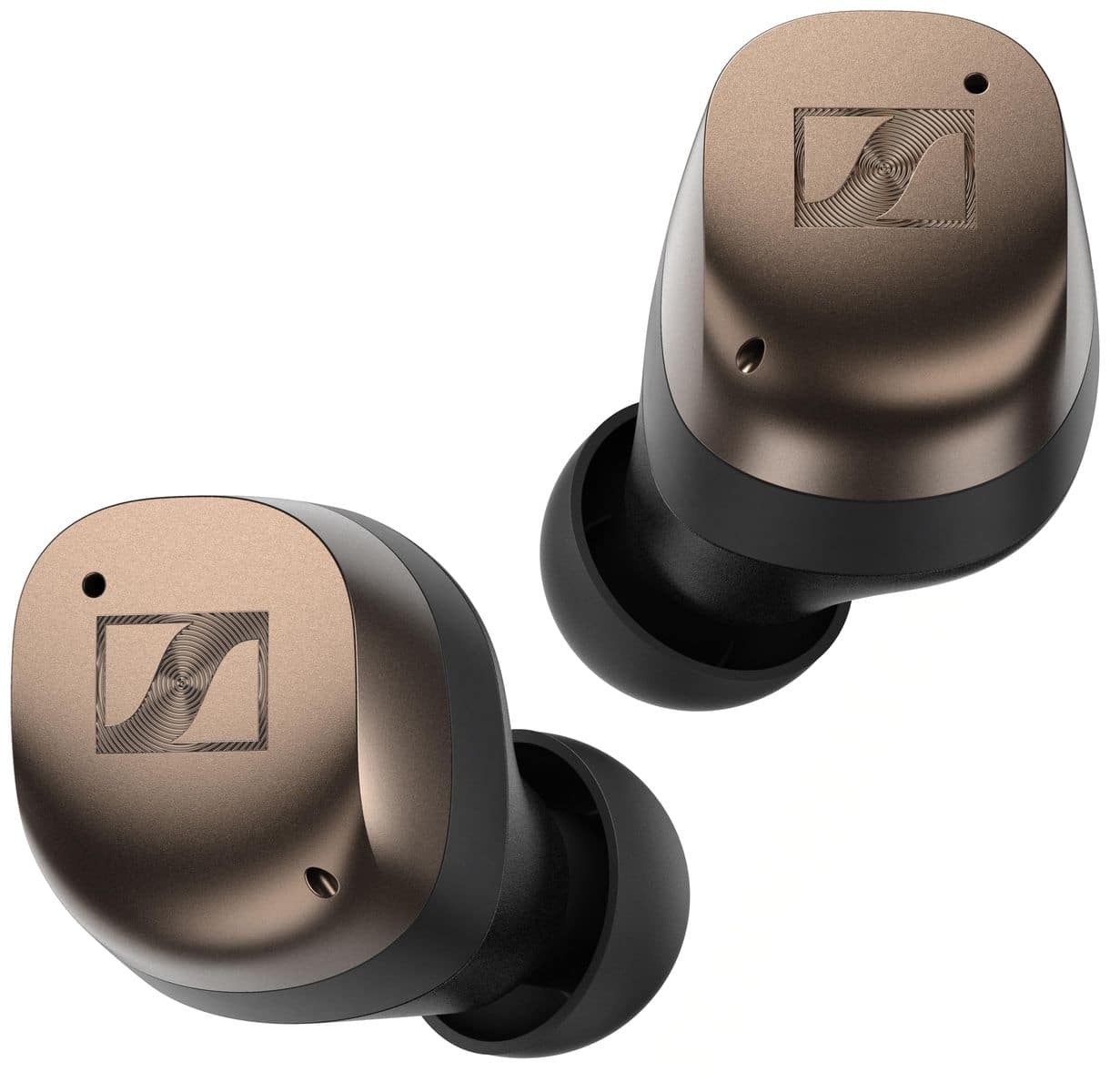 MOMENTUM True Wireless 4 In-Ear Bluetooth Kopfhörer Kabellos TWS IP54 (Schwarz, Kupfer) 