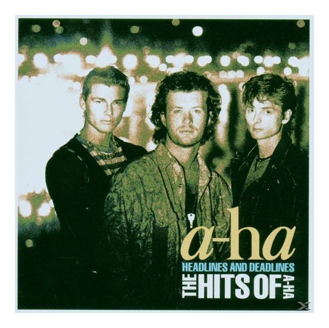A-Ha - The Headlines And Deadlines-Hits Of A-Ha 