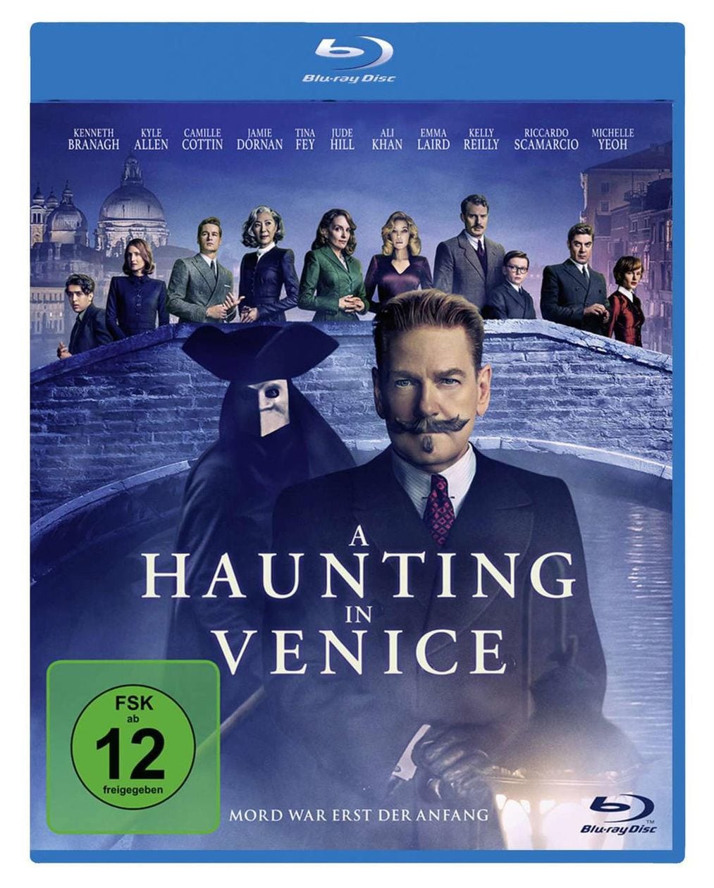 A Haunting in Venice (Blu-Ray) 