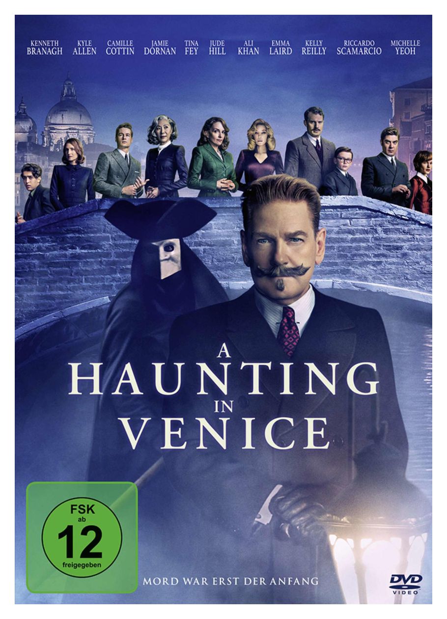 A Haunting in Venice (DVD) 