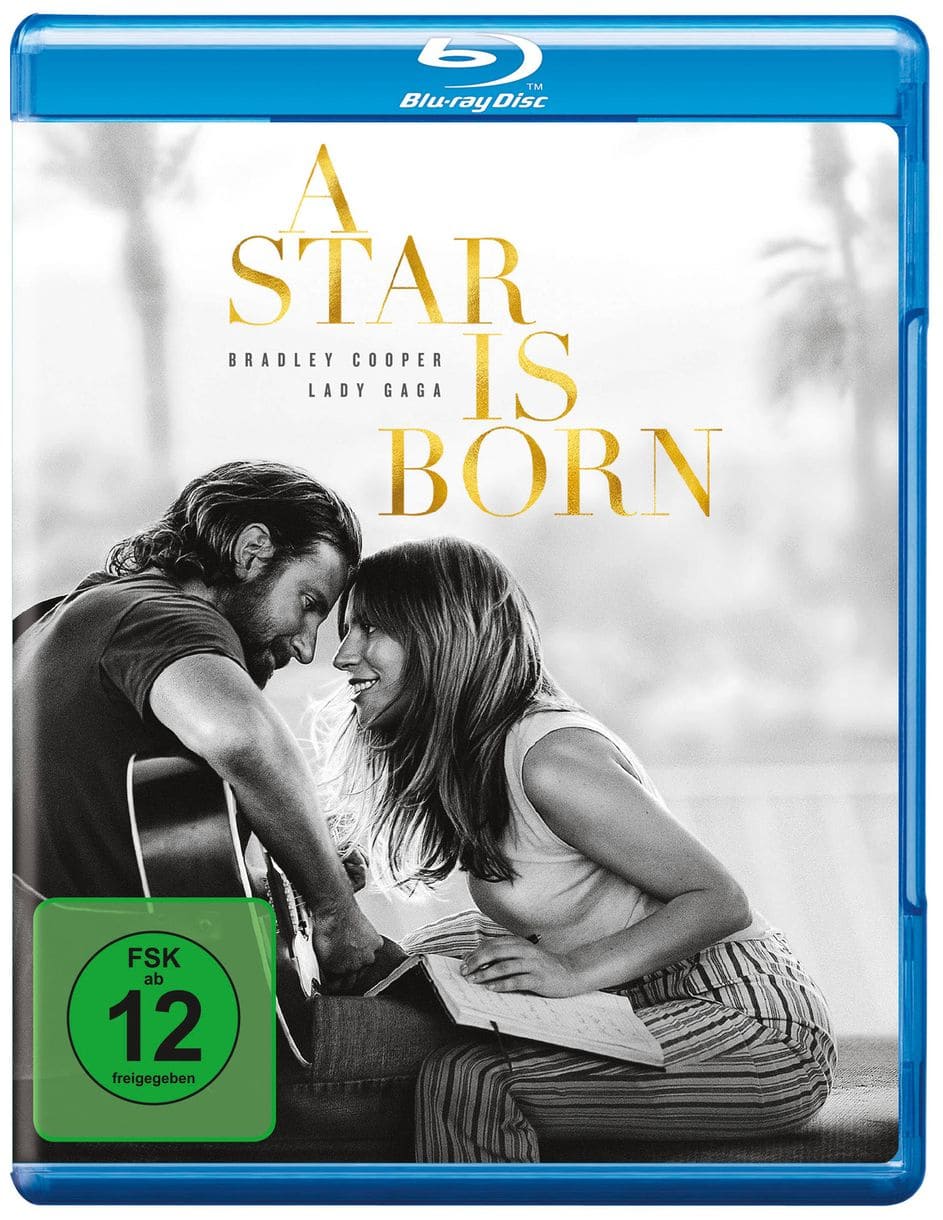 A Star Is Born (Blu-Ray) 
