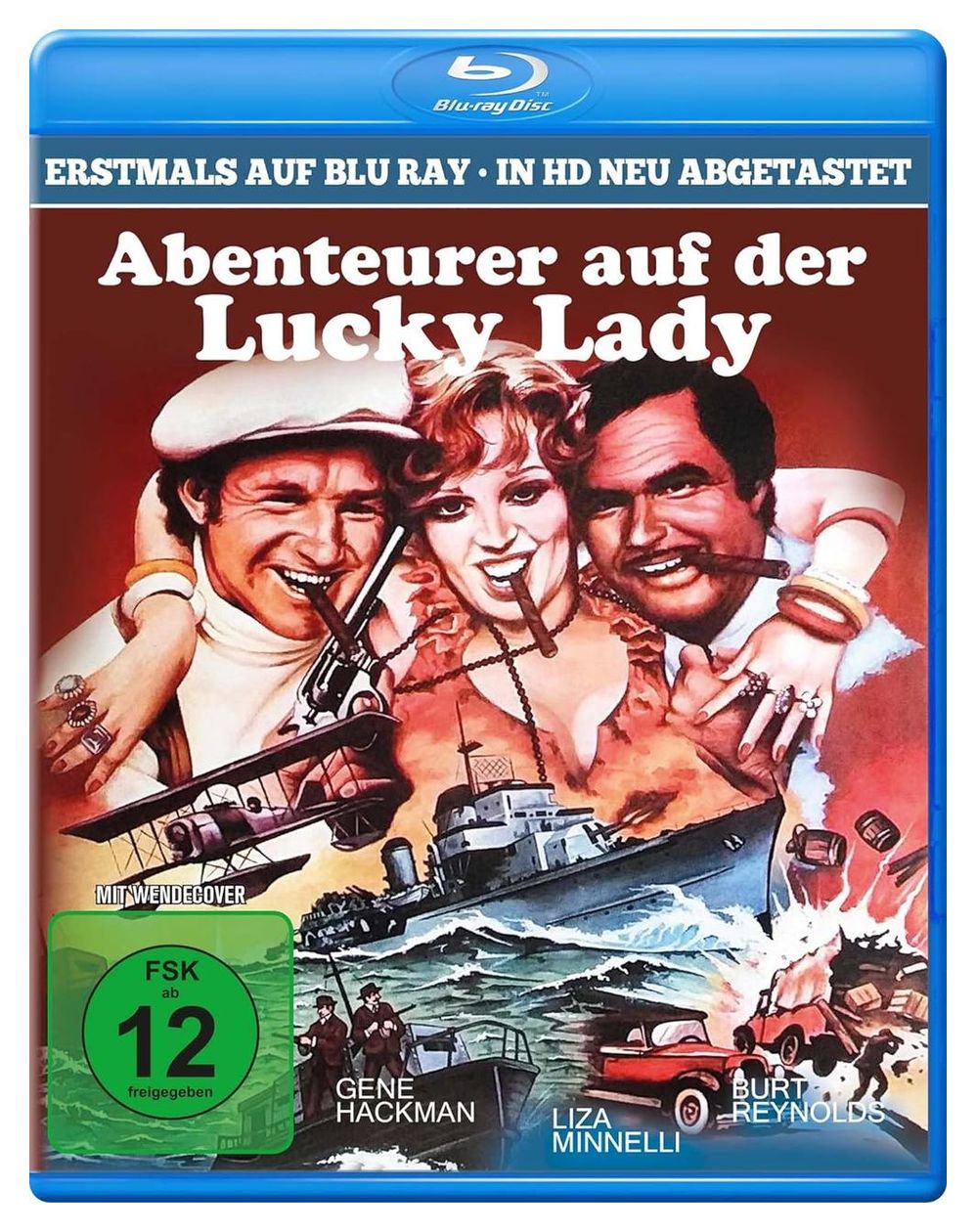 Abenteurer auf der Lucky Lady (Blu-Ray) 