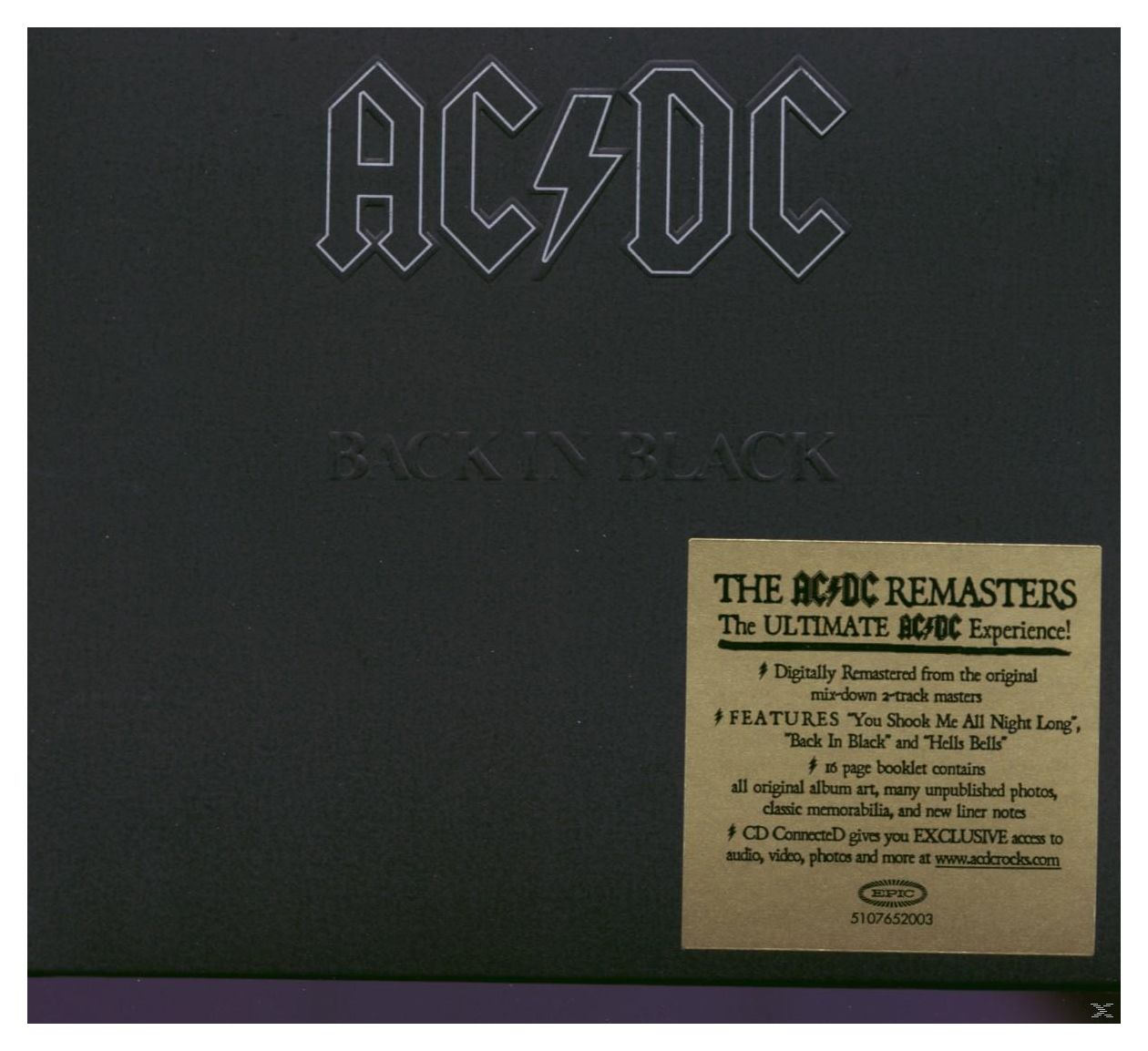 AC/DC - Back In Black 
